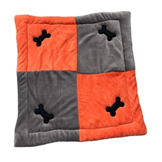 COLCHONETE TAPETE PET COM 4 OSSOS BORDADO 70X70 CM em Oferta na Shopee