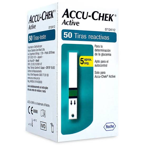 Accu Check Active Tiras Reagentes Glicemia Promoção - Escorrega o Preço