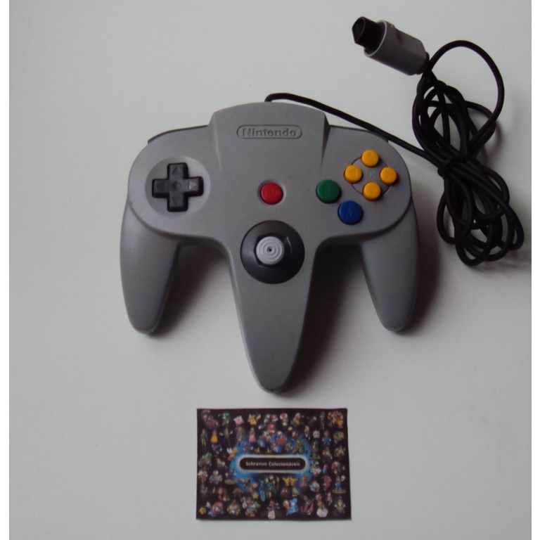 Controle Classico Nintendo 64 Usb Com Fio, Pc,mac E Switch !