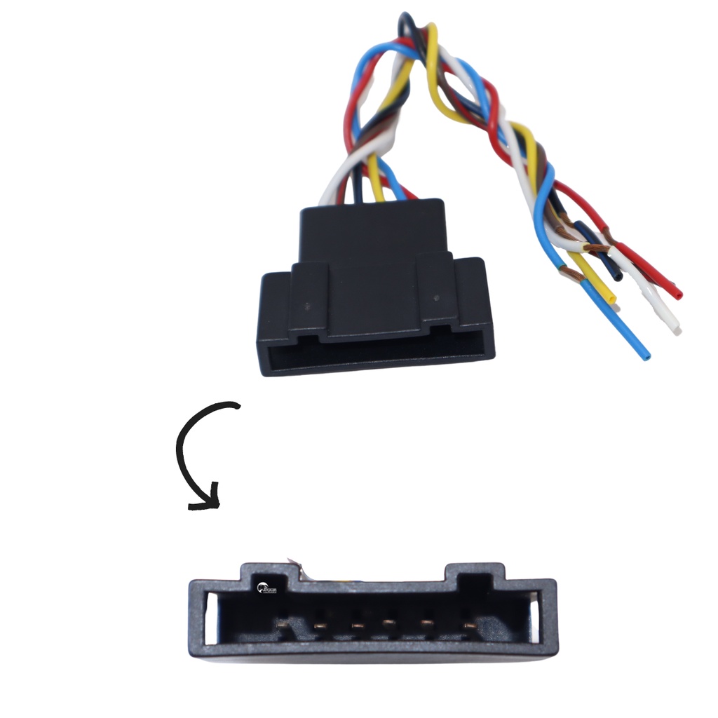 Chicote Plug Acelerador Eletrônico Gol G4 Fox Polo Golf