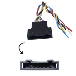 Chicote Plug Acelerador Eletrônico Gol G4 Fox Polo Golf