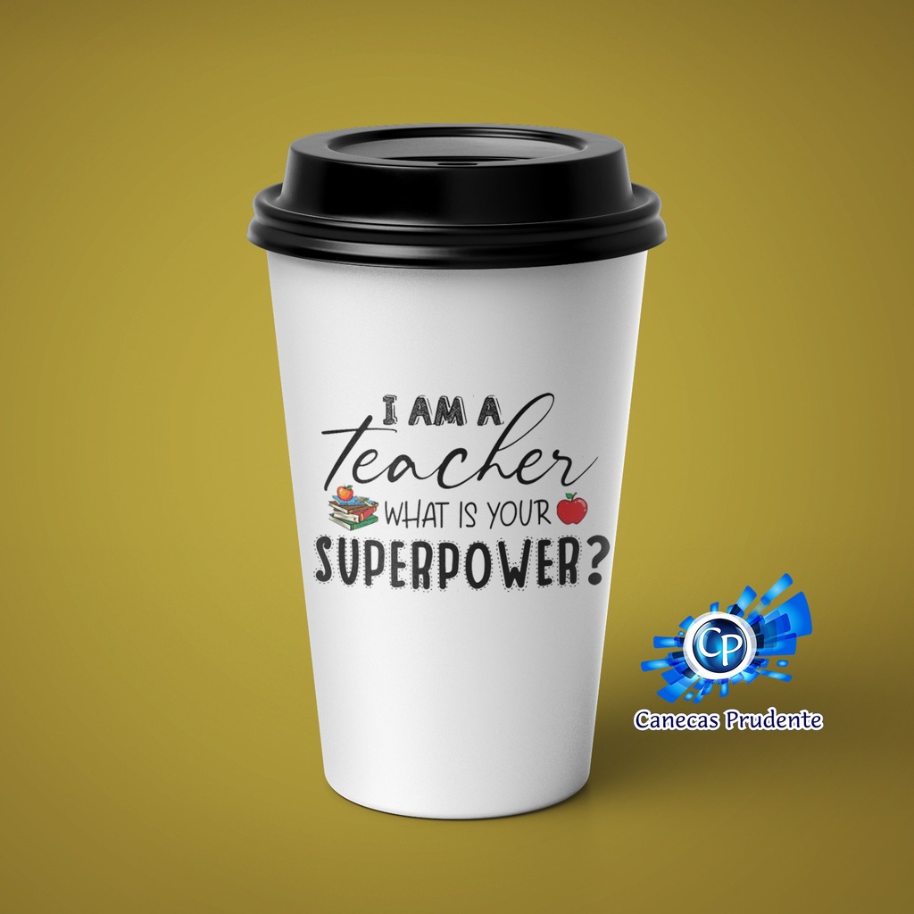 Copo Twister com Tampa Bucks Teacher Professor de Inglês