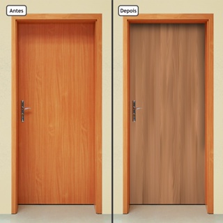 Adesivo Decorativo de Porta Parede Vidro Sala Cozinha Banheiro Casa Decoração Estampa de Madeira em Oferta na Shopee