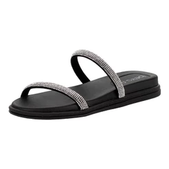Tamanco Feminino Salto Baixo Beira Rio - 8488105