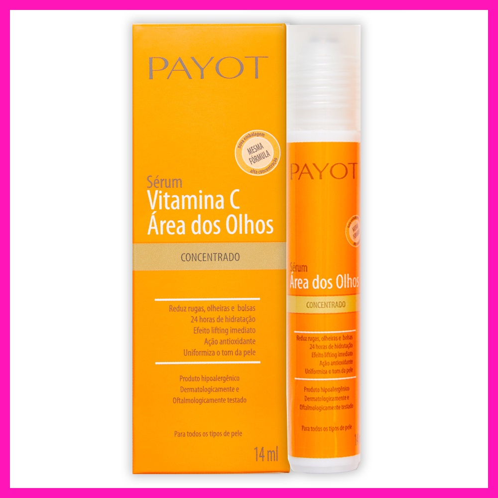 Payot Vitamina C Sérum Área dos Olhos Concentrado