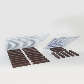 FORMA SIMPLES PARA CHOCOLATE BARRINHAS KIT KAT BWB COD : 3536 em Oferta na Shopee