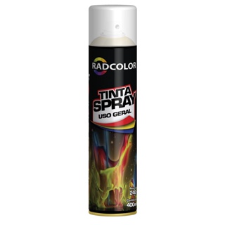 Tinta Spray - Verniz Acrílico - Uso Geral (400 ml) Radnaq em Oferta na Shopee