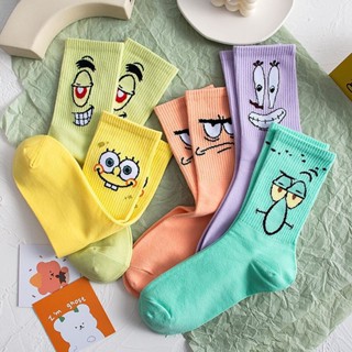 Meias De Esponja Para Bebês Desenho Animado Algodão Homens