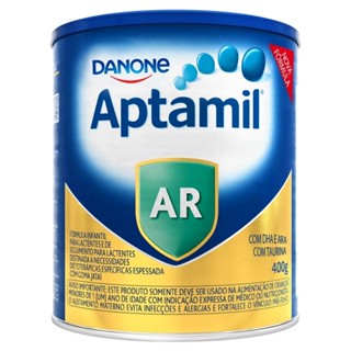 Fórmula Infantil Em Pó Danone Aptamil AR Lata 800g