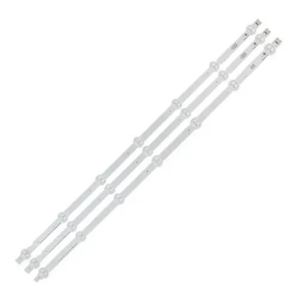 Kit 3 Barras de led compatível para Tv 32ln5400 32ln570b  A1 A1 B1