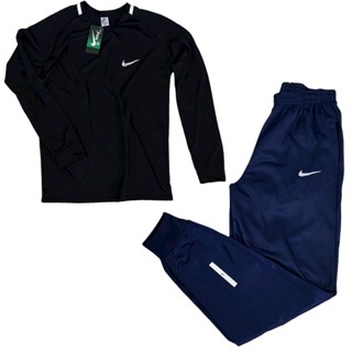 Conjunto Manga Longa + Calça SlimFit Diversas Cores Modelo 2022 Em Alta