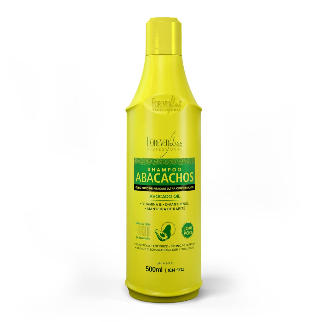 Forever Liss Shampoo de Abacachos 500ml