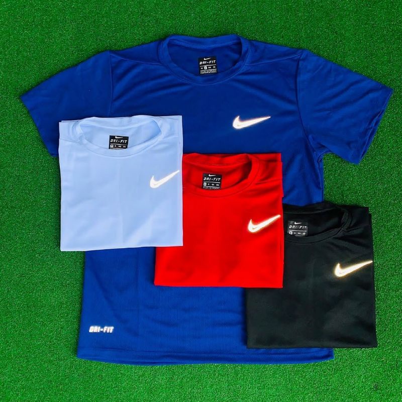 CAMISA NIKE DRY FIT ESTILO ESPORTIVO promo o 3 por 100 Corre