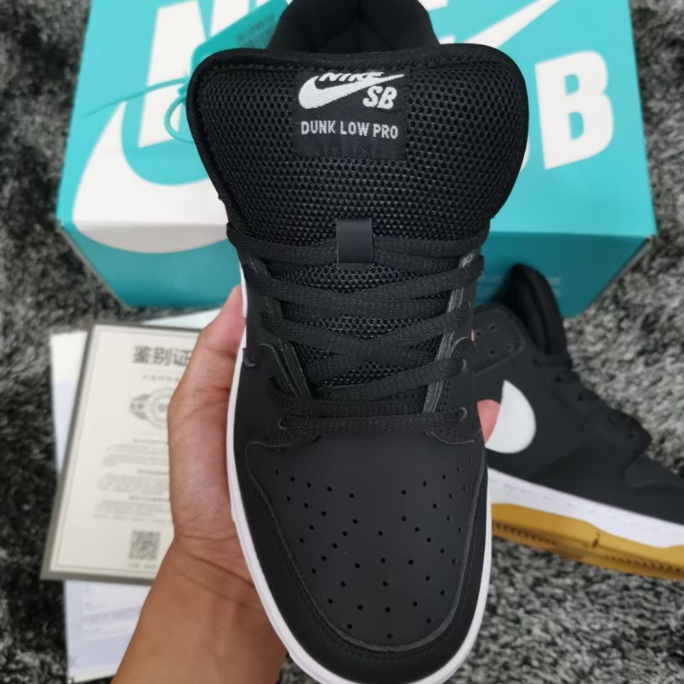 Tênis De Cavaleiro Baixo PRO Preto Para Homens E Mulheres 36-44size
