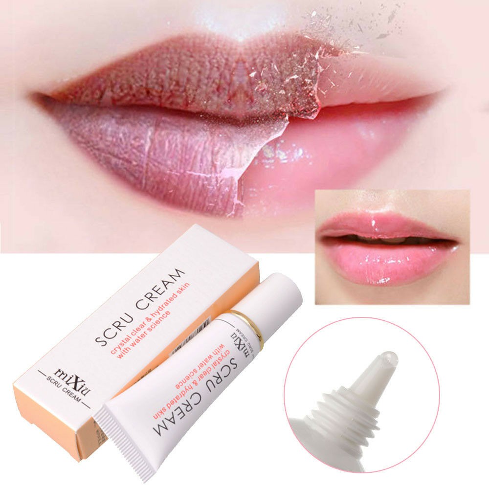 Novo Esfoliante Em Gel Clareador Labial Remove Lábios Escuros E Manchas De Nicotina Do Creme em Oferta na Shopee