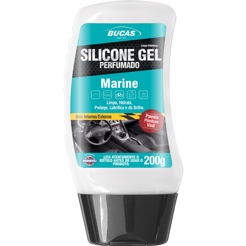 Silicone Gel Frasco (200g) " Marine "-Rodabrill em Oferta na Shopee