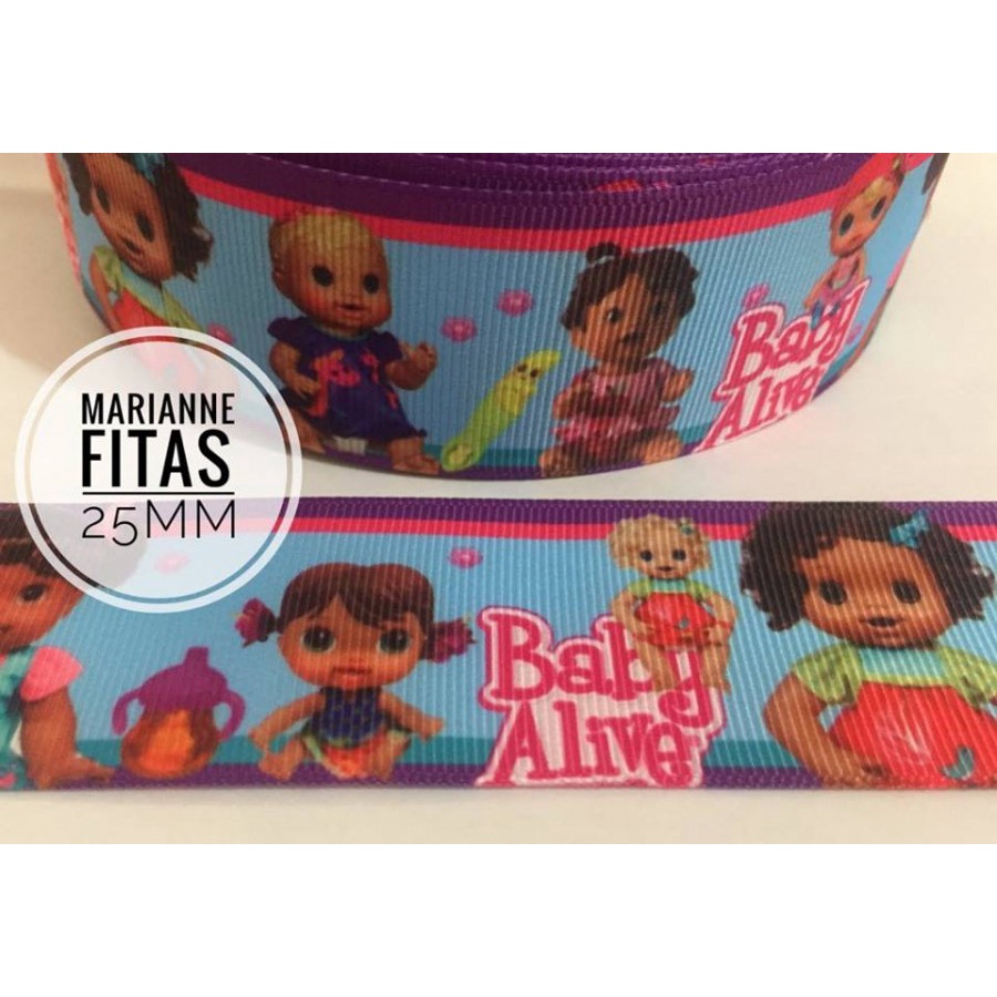 Fita de Gorgurão Baby Alive (N5)
