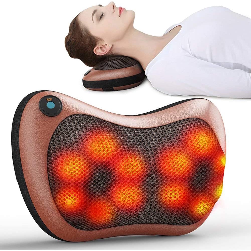Almofada Massageadora Shiatsu com Infravermelho