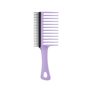 Tangle Teezer Combs Wide Tooth  Pente para Desembaraçar Lilas e Preto