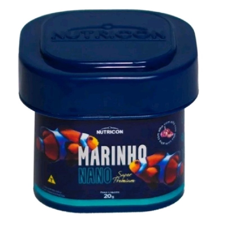Ração Nutricon Marinho Nano Soft Premium 20gr