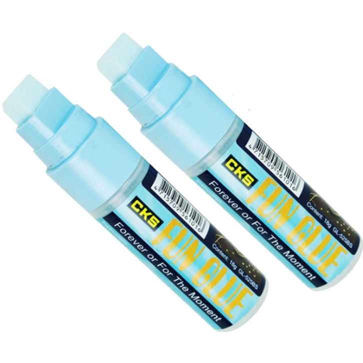 Caneta Cola Arte Cks Gl 15mm OU 8mm Kit C/ 2 Unid. em Oferta na Shopee