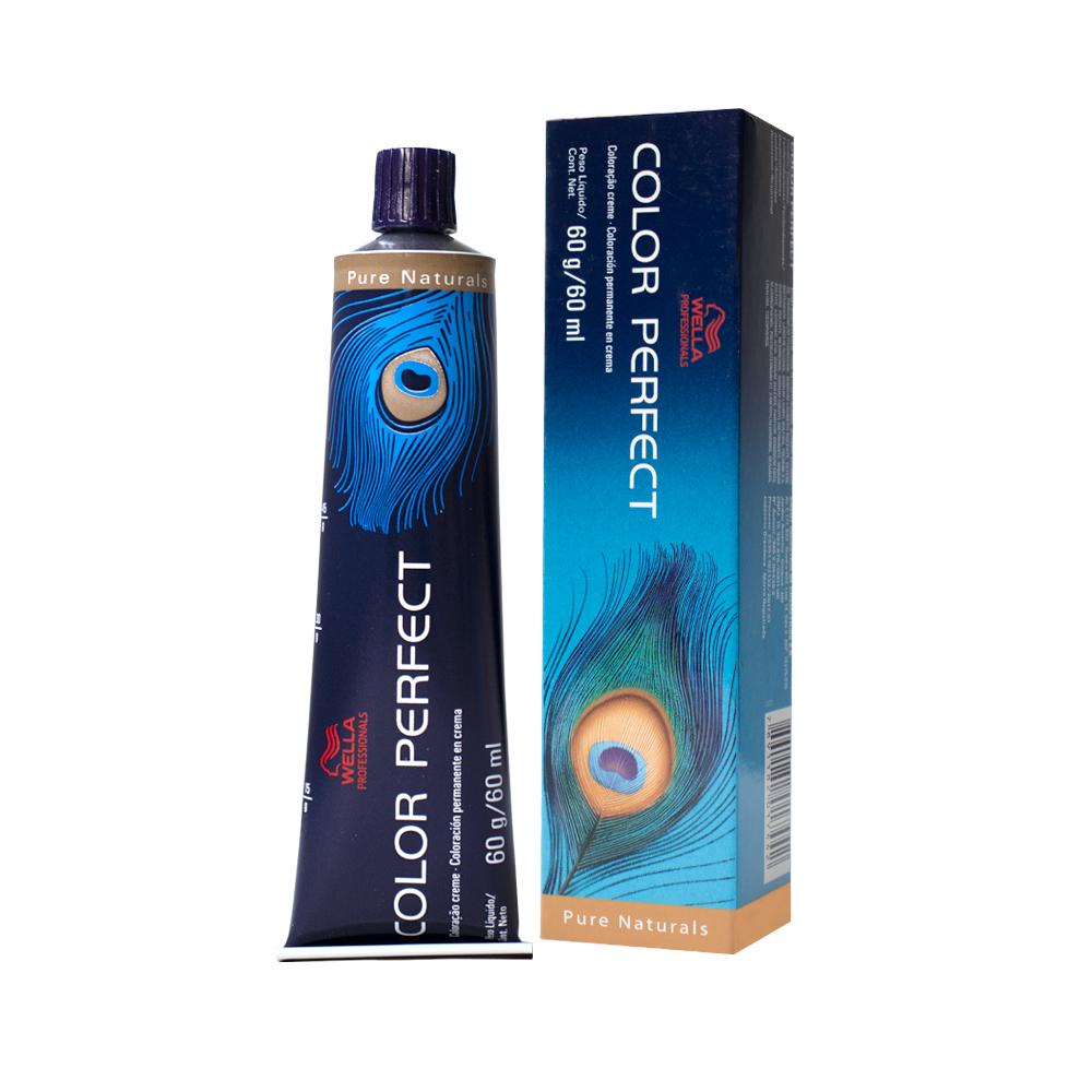 Wella Professionals Color Perfect 8/01 Coloração 60g