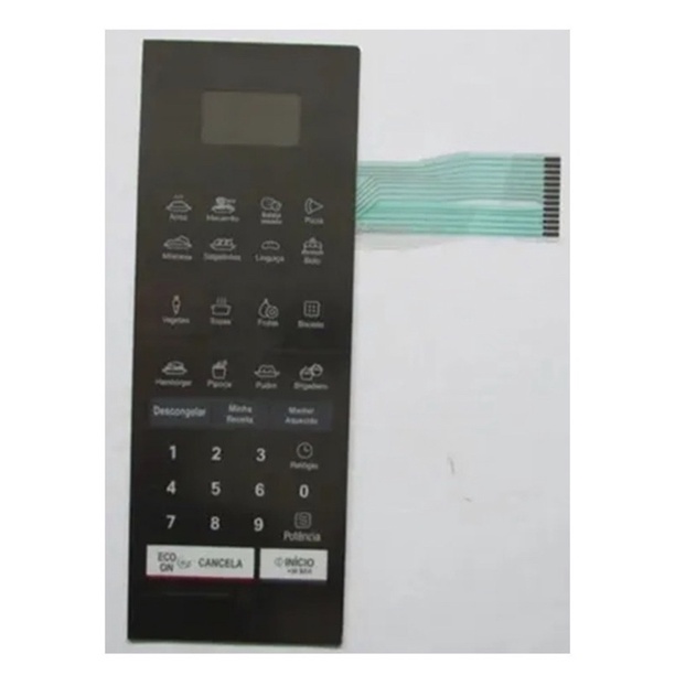 Membrana Teclado Microondas Ms3053r Ms3053 Ms3053ra
