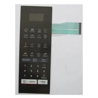 Membrana Teclado Microondas Ms3053r Ms3053 Ms3053ra