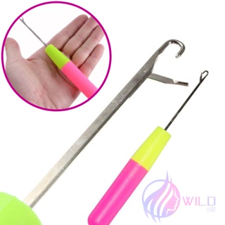 Agulha de Crochet Braids Para Entrelace Tranças e Cabelos Orgânicos Mega Hair em Oferta na Shopee