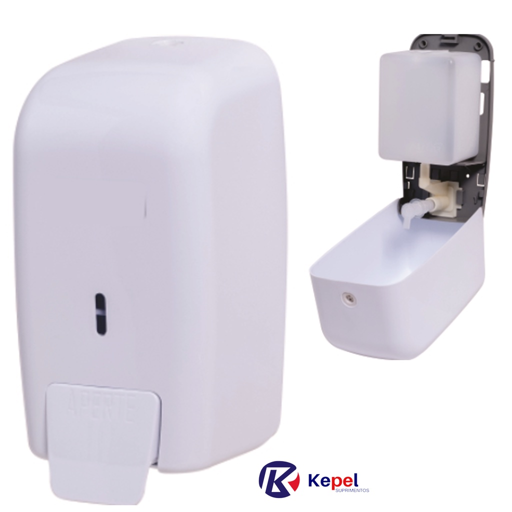 Dispenser Sabonete Líquido Saboneteira Álcool Gel 800ml