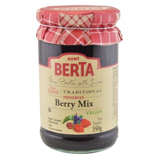 Geleia Israelense Frutas Vermelhas Aunt Berta 340 G