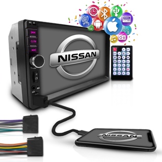 Central Multimidia Universal Mp5 Espelhamento Android Ios Nissan em Oferta na Shopee
