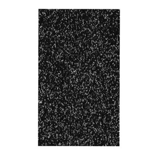 Placa de EVA 40x60cm com glitter preto Seller