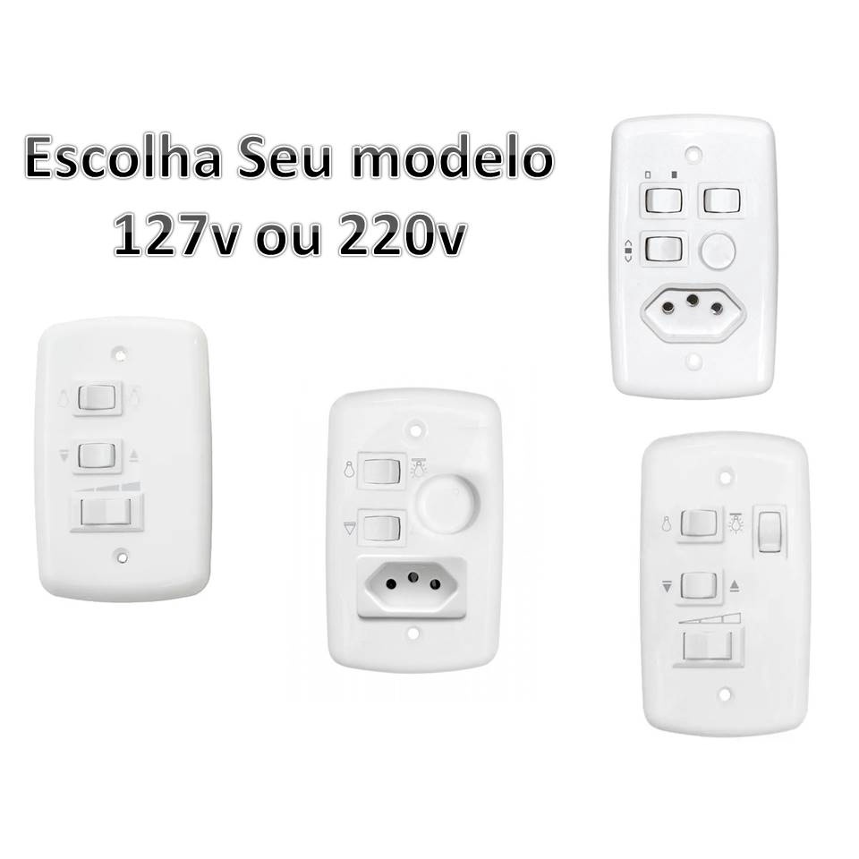 Controle Ventilador De Teto 4x2 - Escolhe Seu Modelo !! Envio Imediato!!