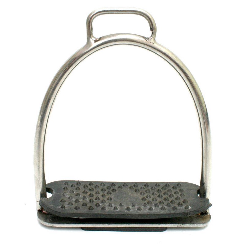 Estribo Inox Antiderrapante Maciço Com base de Borracha  Alta Qualidade Melhor Preço Envio Imediato