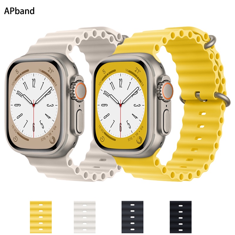 Pulseira Relógio Apple Watch 38Mm/42Mm - 42Mm - Amarelo em