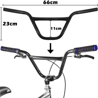 Guidao Para Bicicleta BMX Cross Freestyle Aco 22.2mm