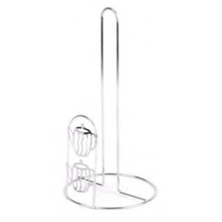 Porta Papel Toalha em Metal 13x13x29cm - PPT-03 em Oferta na Shopee