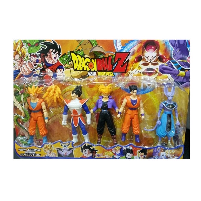 Boneco Brinquedo Goku SSJ Super Saiyajin Articulado Dragon Ball Z Super Kai  Gt Heroes Presente Criança