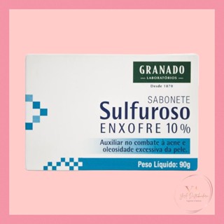 Sabonete em Barra Granado Sulfuroso 90g