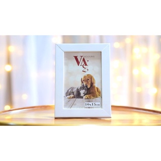 quadro Moldura porta retrato branco 10x15 em Oferta na Shopee
