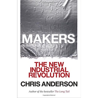 Makers: The New Industrial Revolution (capa dura - Muito Bom) de Chris Anderson pela Crown (2012)