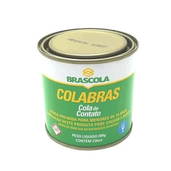 Adesivo De Contato Lata (225 Ml) Brascola