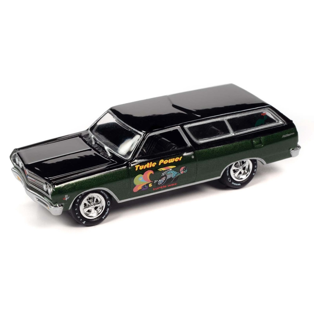 Miniatura - 1:64 - 1965 Chevy Chevelle Wagon - Muscle Cars USA