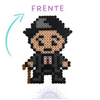 Chaplin (Famosos) - Adesivo de Parede em Pixel Art | Shopee Brasil