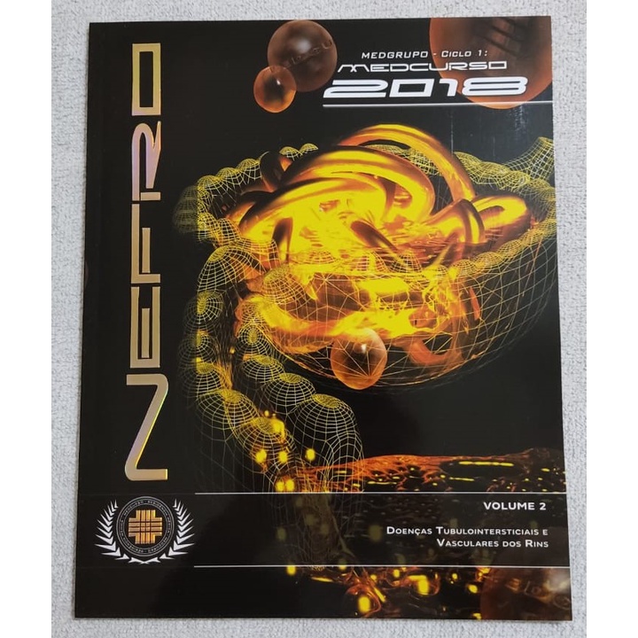 Apostila Medgrupo - Nefrologia - Volume 2 - Medcurso - Medicina 2018