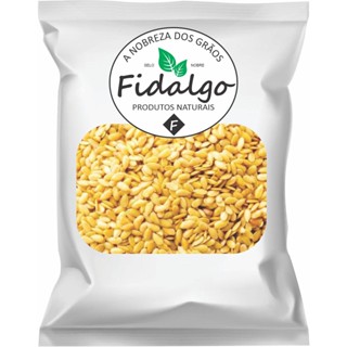 Semente De Linhaça Dourada Suprema 500G