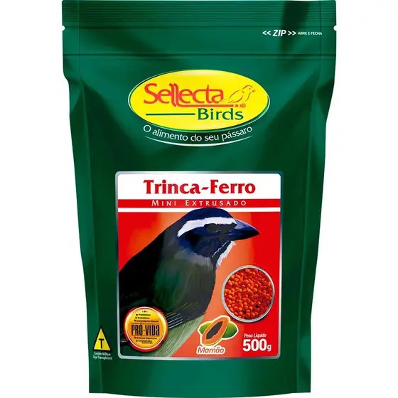 Sellecta Trinta Ferro Mamão 500gr