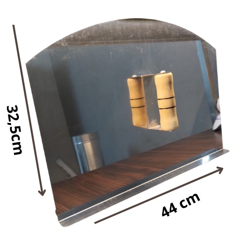 Tampa para Forno Iglu Pré-Moldado