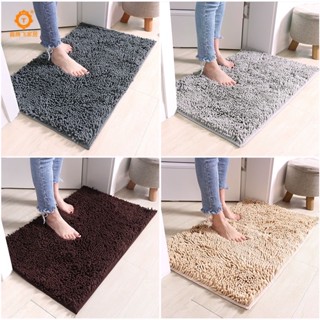 Rfe:(P-42-E)TAPETE 48X78cm 100% POLIESTER SUPER MACIO TIPO MACARRAO COM TOQUE DE ALGUDAO ,COM COR NEUTRO E ANTEDERRAPANTE em Oferta na Shopee